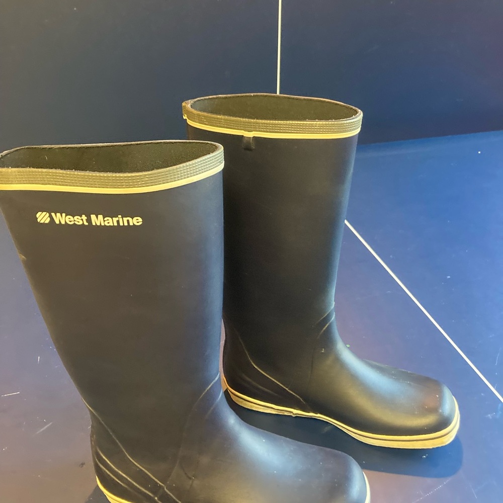 West Marine sailing boots size 7